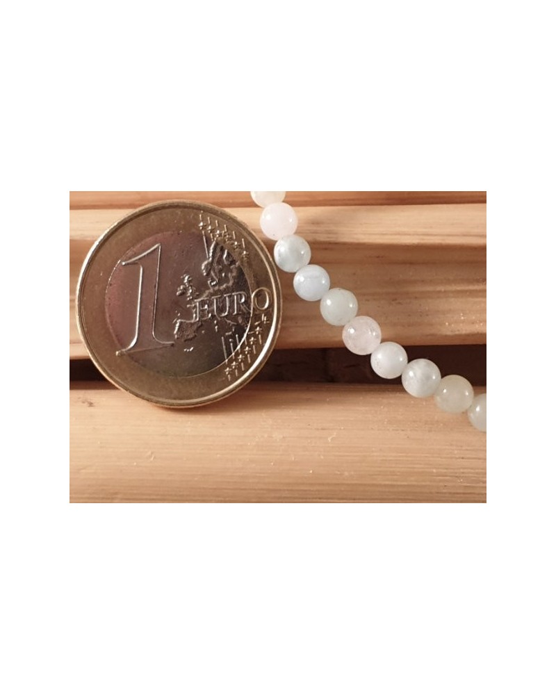 Beryll (Aquamarin/Morganit) Armband
