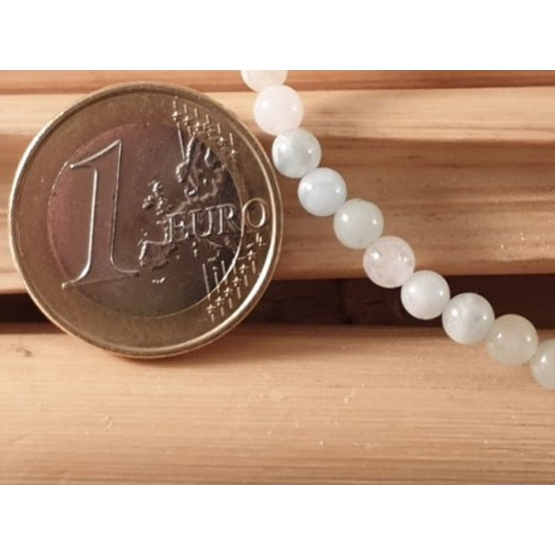 Beryll (Aquamarin/Morganit) Armband