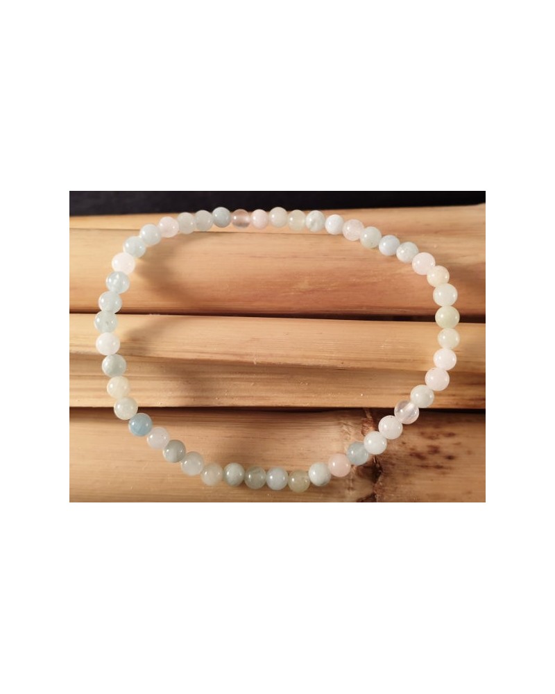 Beryll (Aquamarin/Morganit) Armband