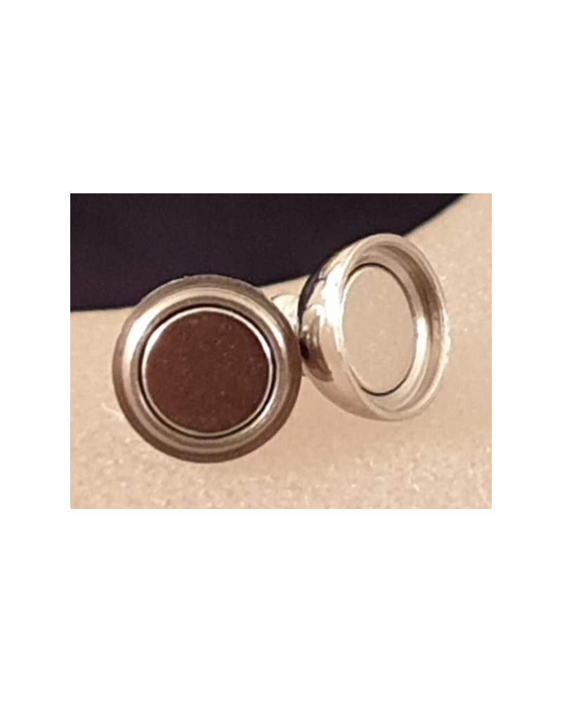 Magnetschliesse 6mm Edelstahl