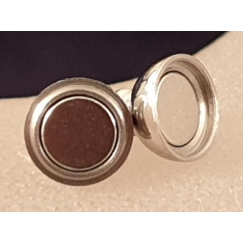 Magnetschliesse 6mm Edelstahl