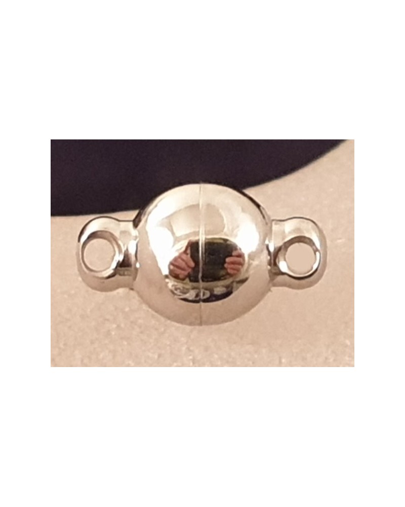 Magnetschliesse 6mm Edelstahl