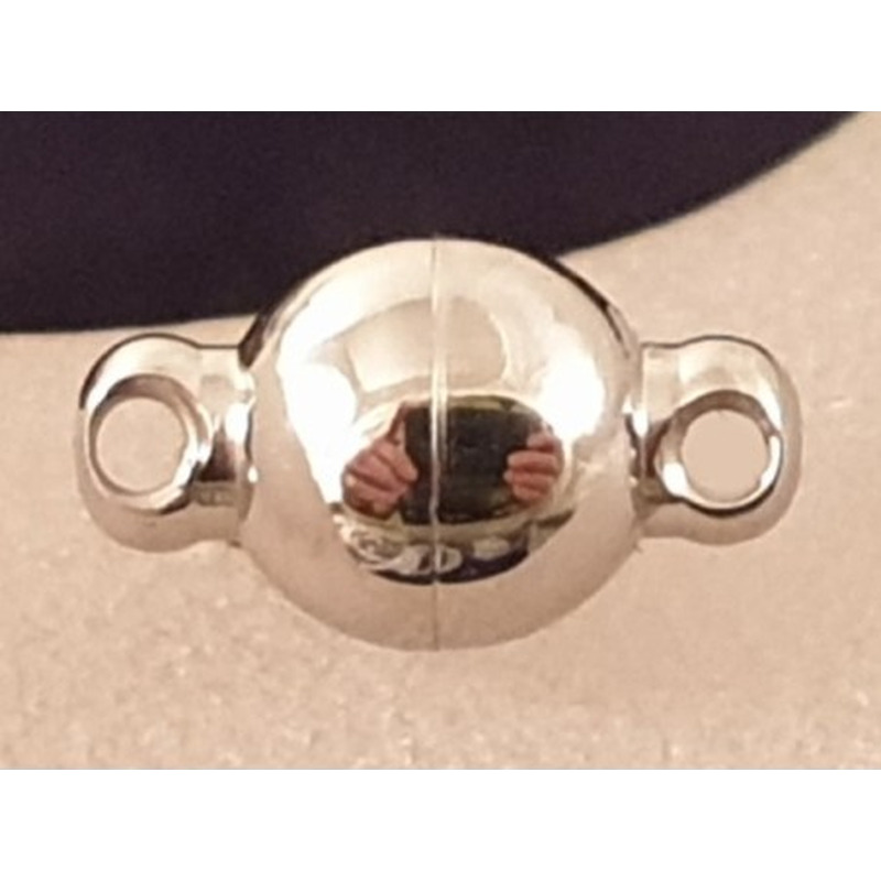 Magnetschliesse 6mm Edelstahl