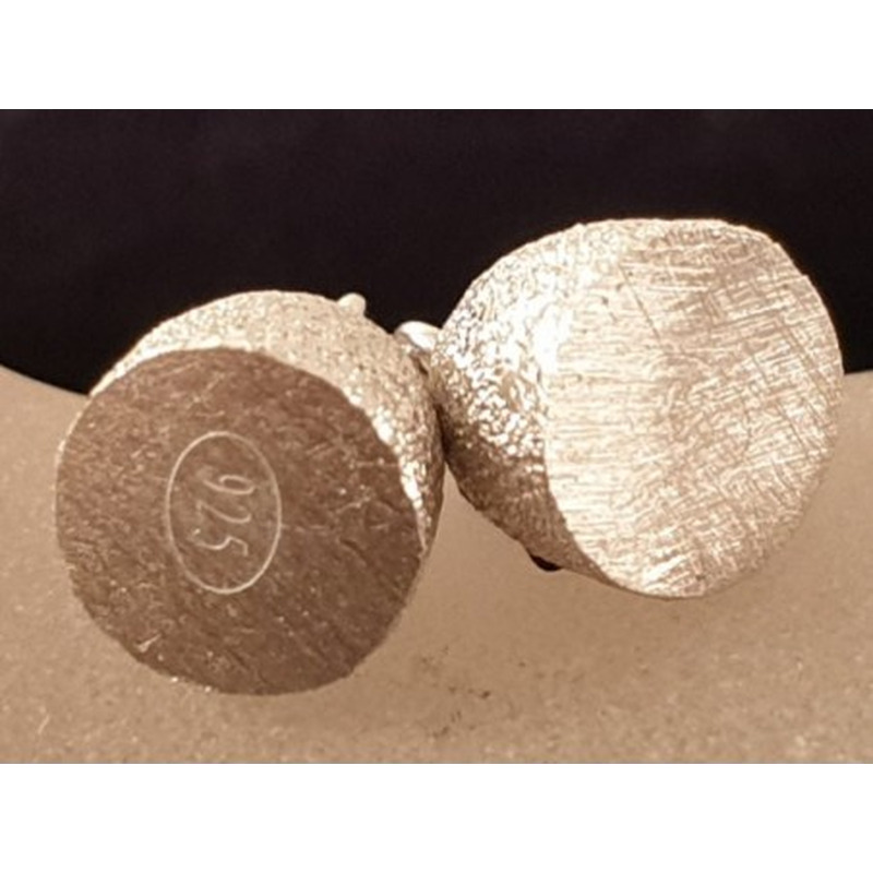 Magnetschliesse 10x23mm Stardust+, 925 Silber rhod., geschlossen