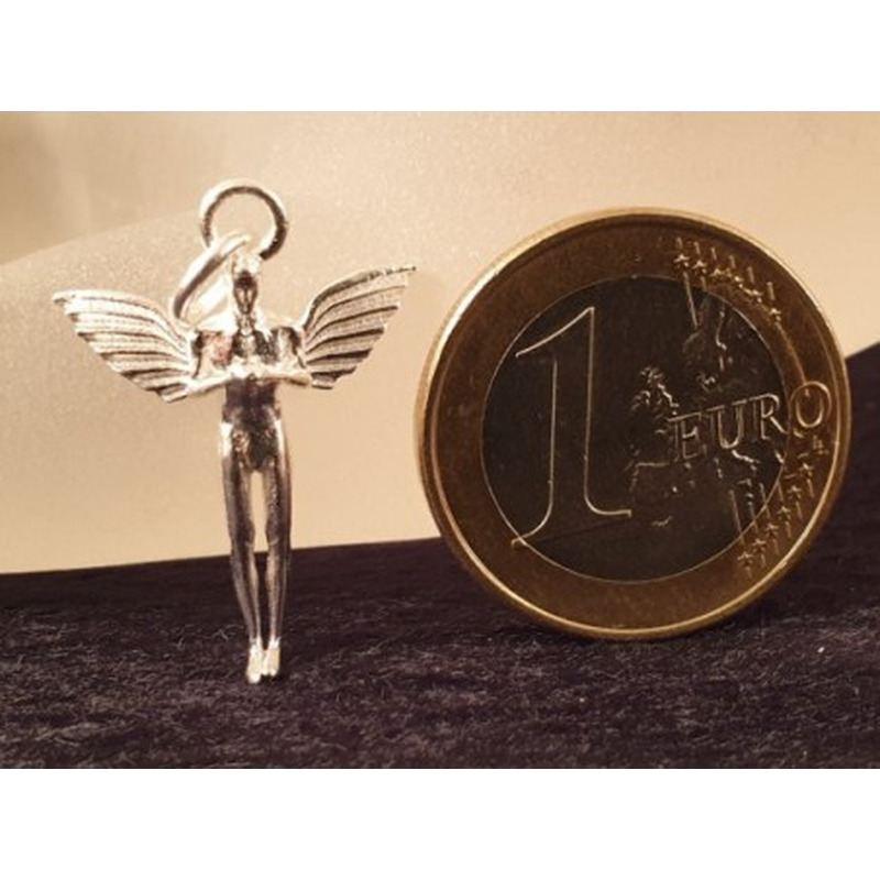 Schutzengel 25mm, 925 Silber