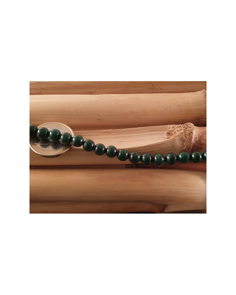 Malachitkette 6mm