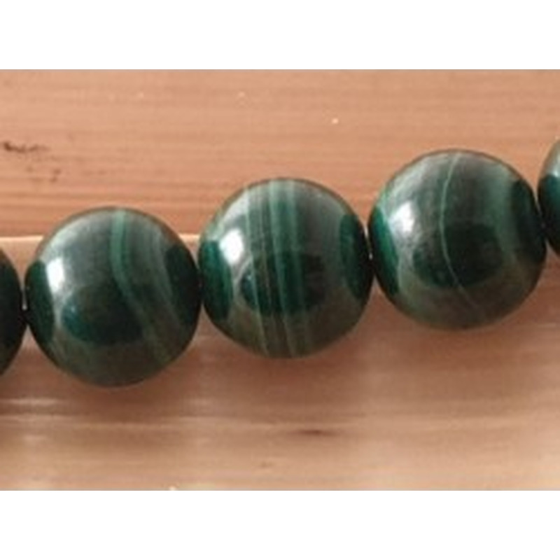Malachitkette 6mm