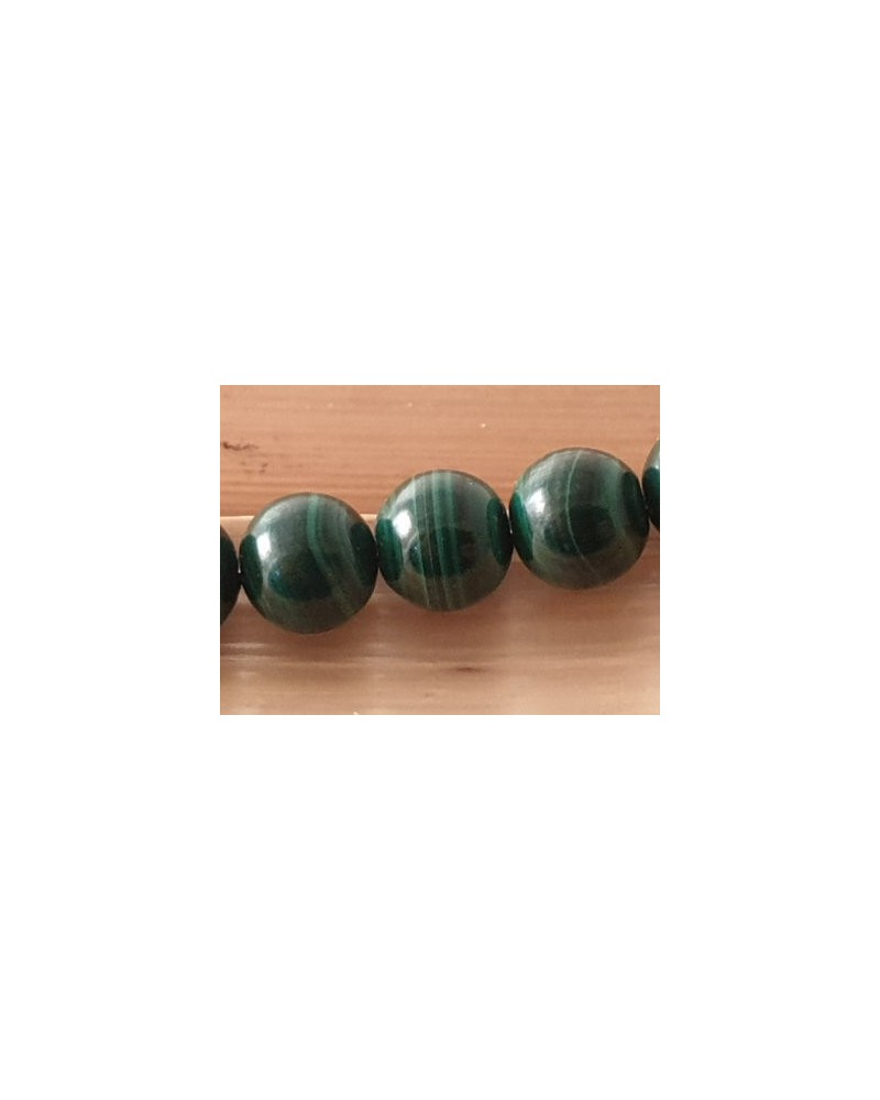 Malachitkette 6mm
