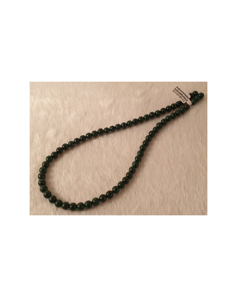 Malachitkette 6mm