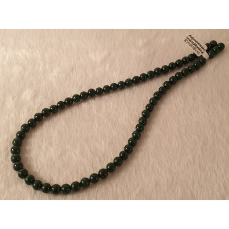 Malachitkette 6mm