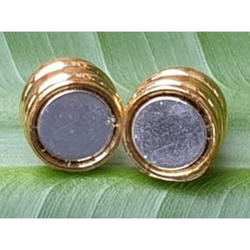 Magnetschliesse 8x20mm goldfarben, geklebt 2