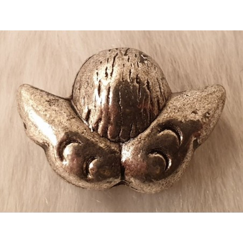 Zwischenteil Engel 19mm, Metall Antik