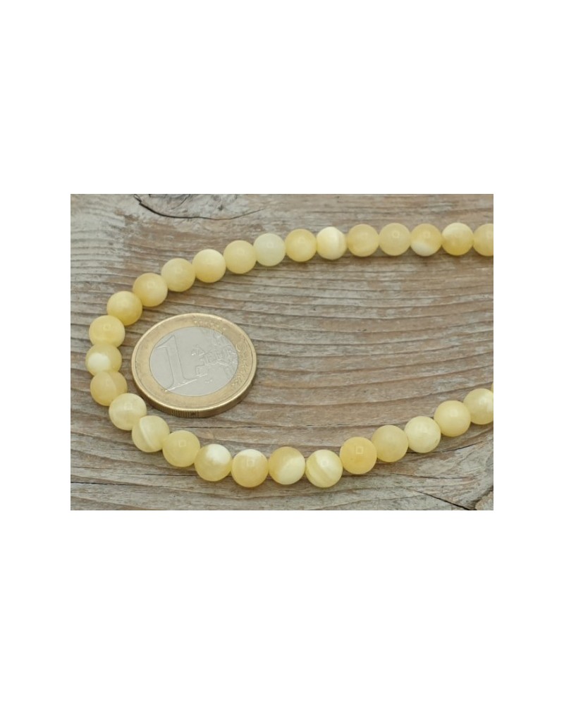 Calcitkette 6mm