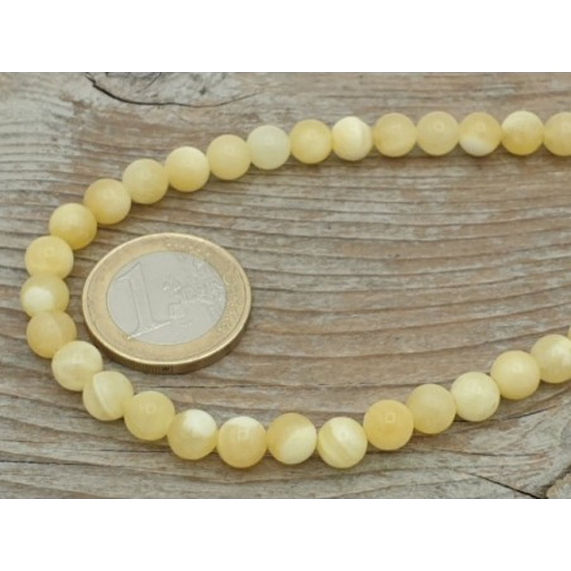 Calcitkette 6mm