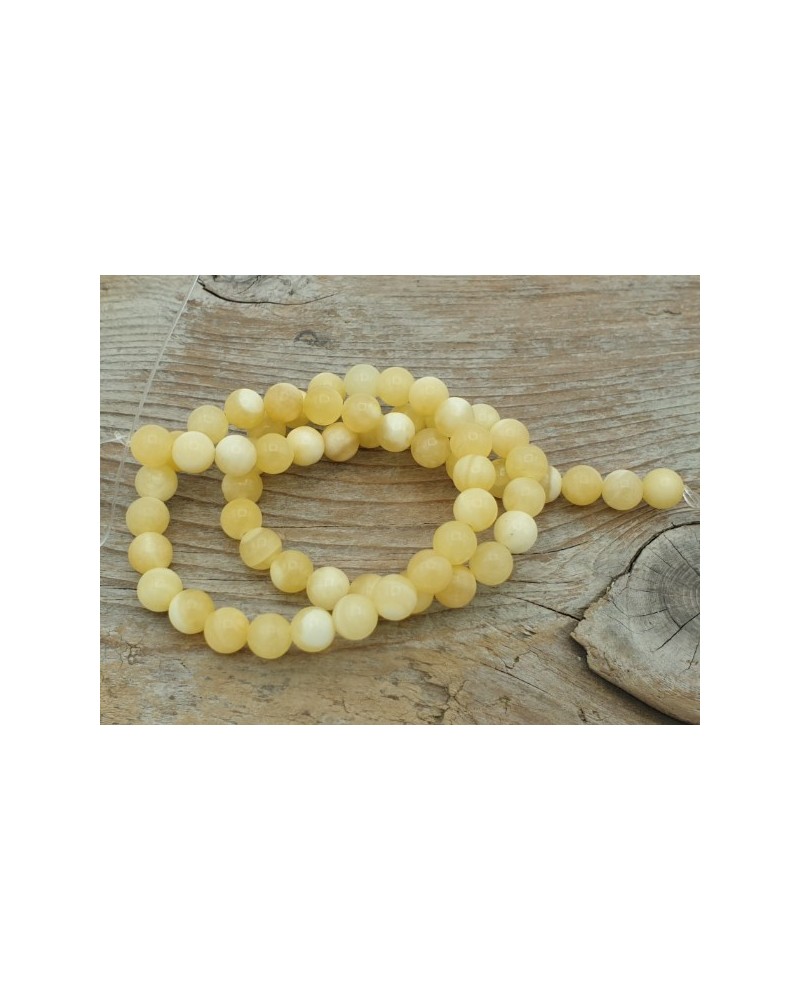 Calcitkette 6mm