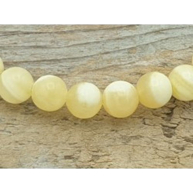 Calcitkette 6mm