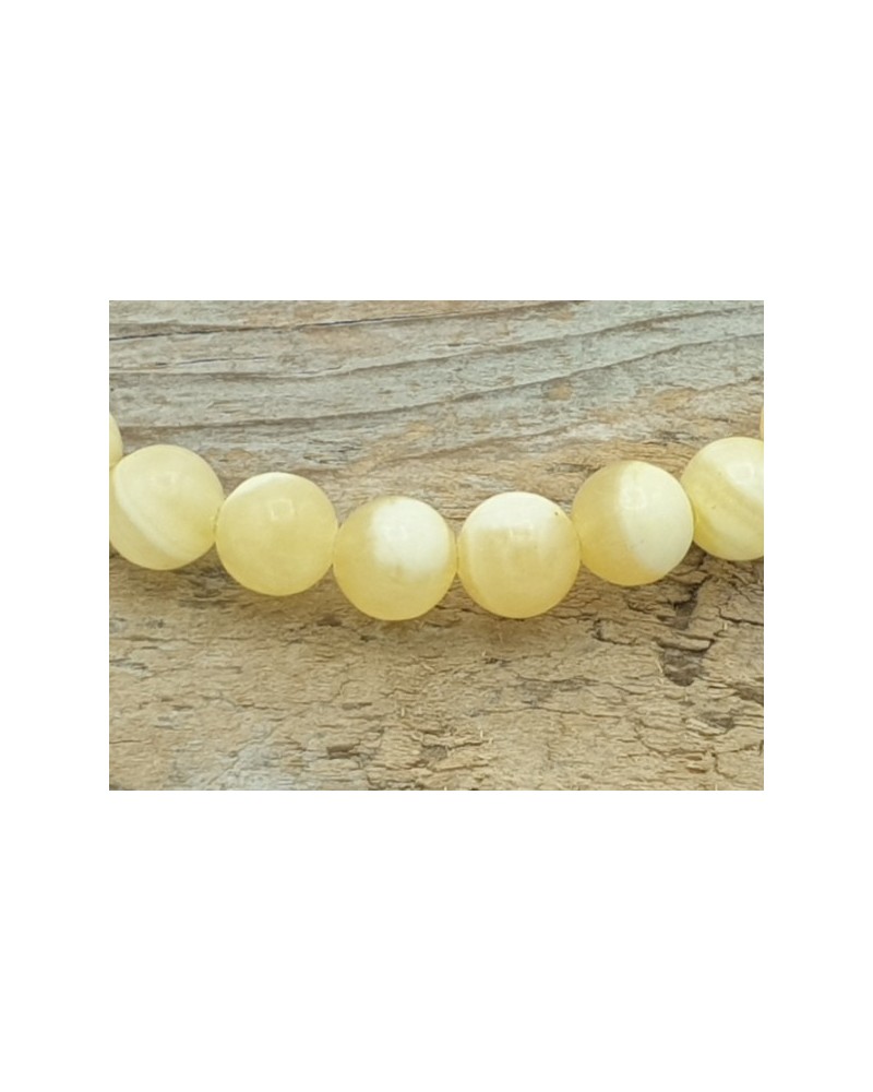 Calcitkette 6mm