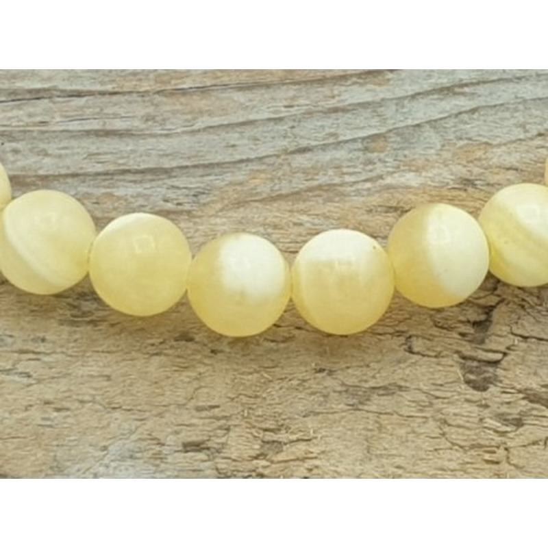 Calcitkette 6mm