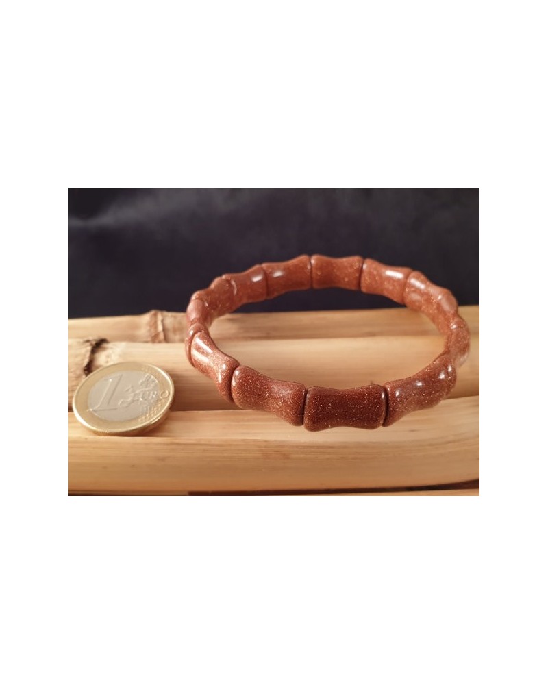 Goldfluss 12mm Armband