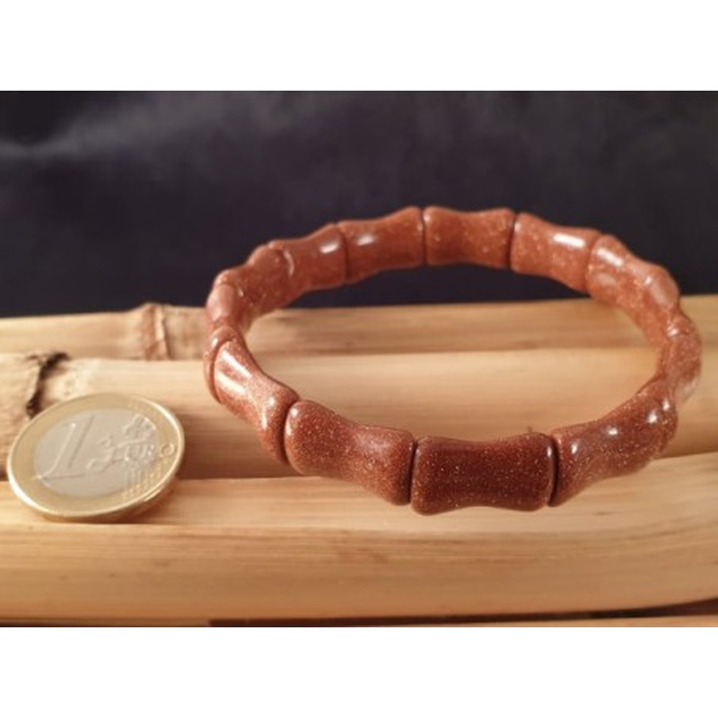 Goldfluss 12mm Armband