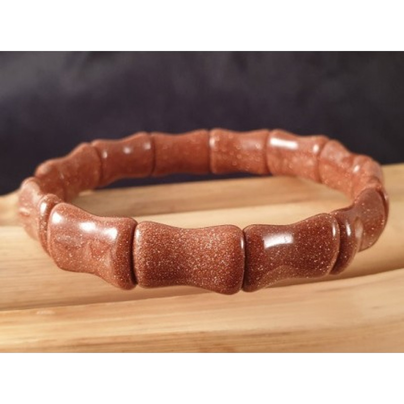 Goldfluss 12mm Armband