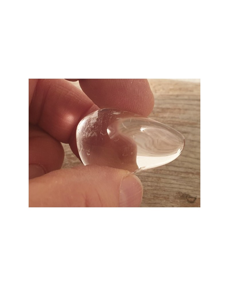 Bergkristall Handschmeichler (super clear)