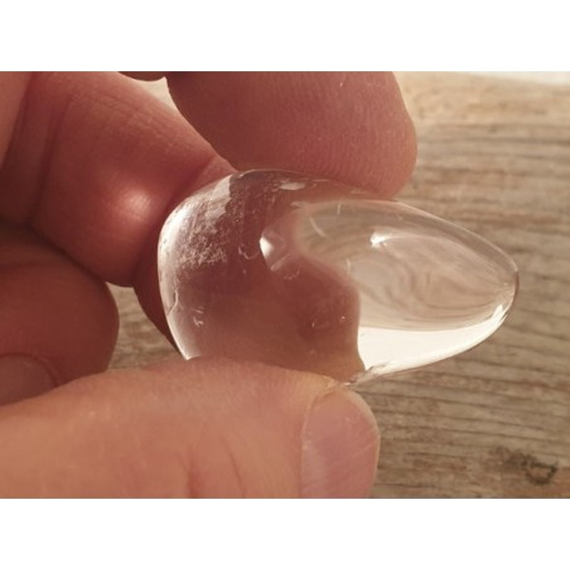 Bergkristall Handschmeichler (super clear)