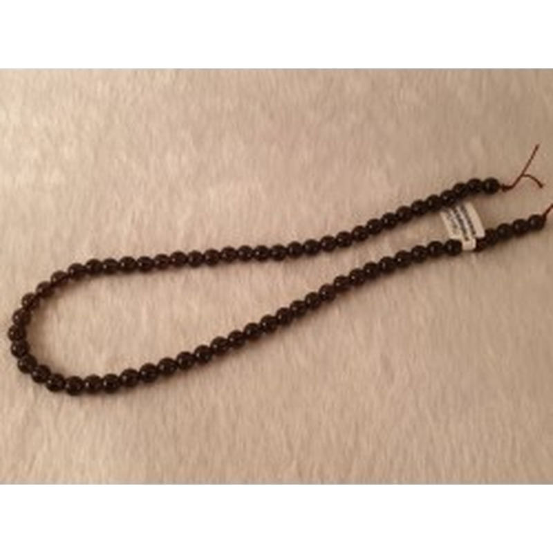 Rauchquarzkette 6mm 2