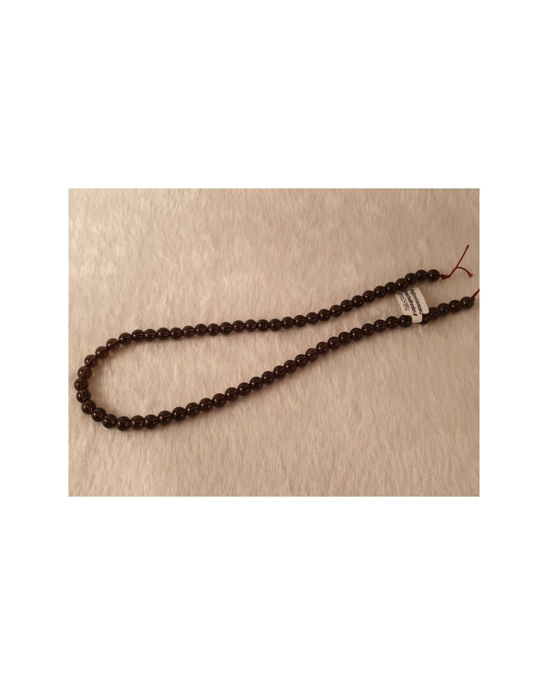 Rauchquarzkette 6mm