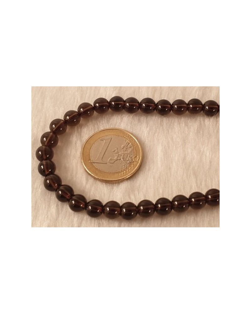 Rauchquarzkette 6mm