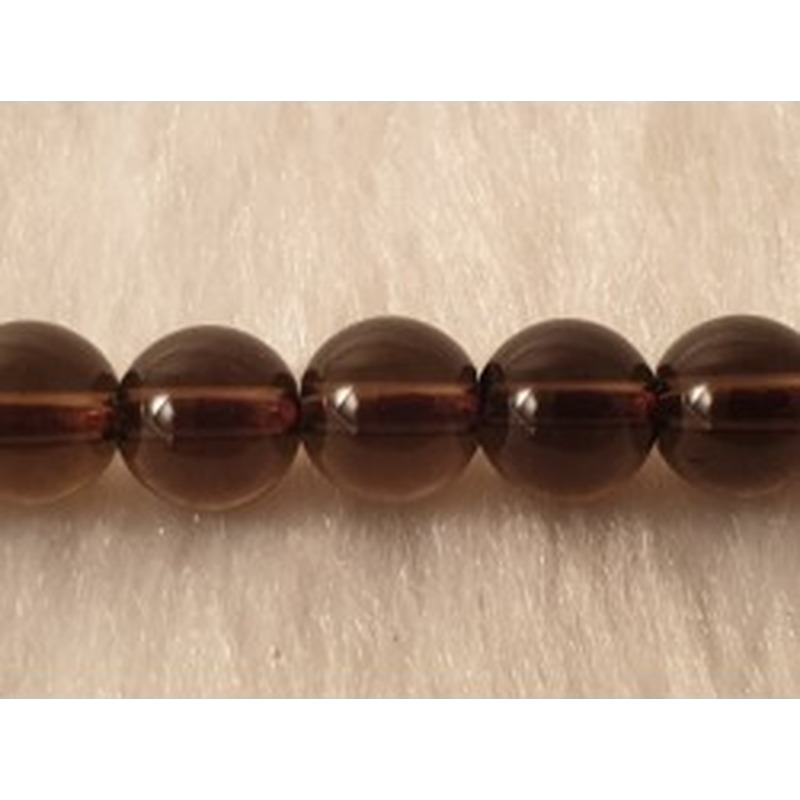 Rauchquarzkette 6mm
