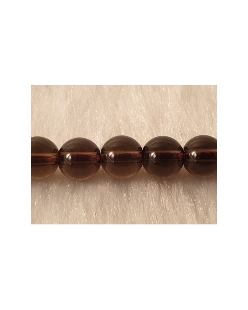 Rauchquarzkette 6mm