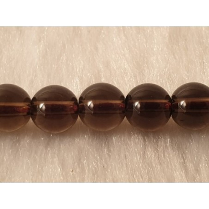 Rauchquarzkette 6mm