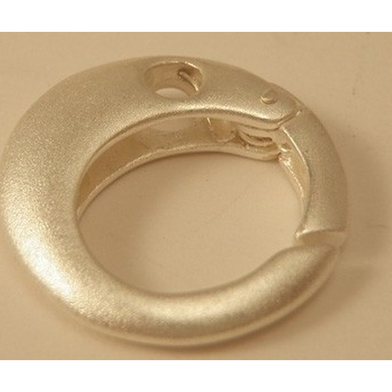 Kettenschliesse Silber