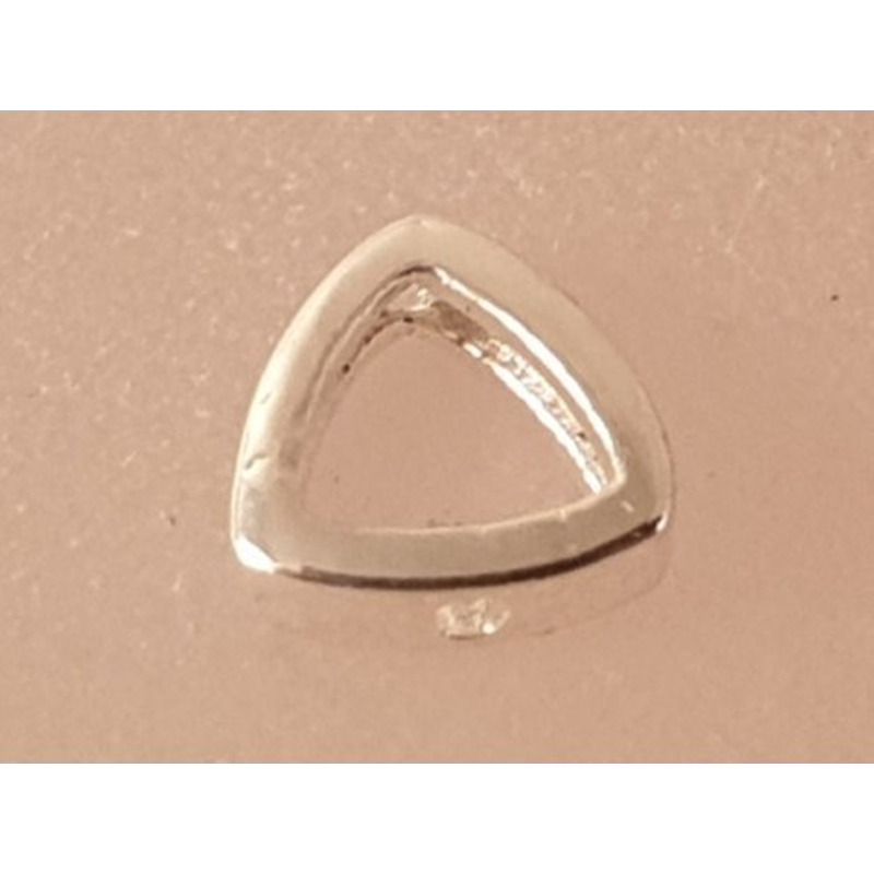 Zwischenteil 6mm, 925 Silber