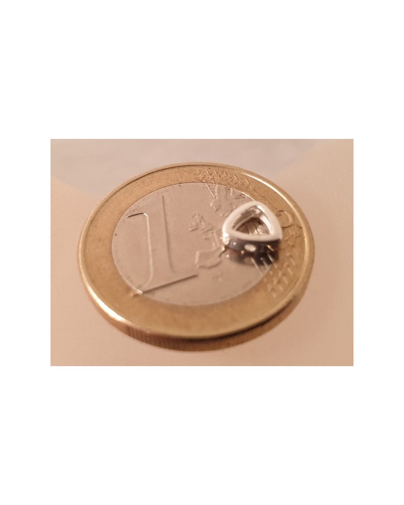 Zwischenteil 6mm, 925 Silber