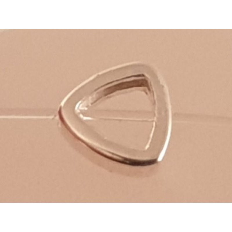 Zwischenteil 6mm, 925 Silber
