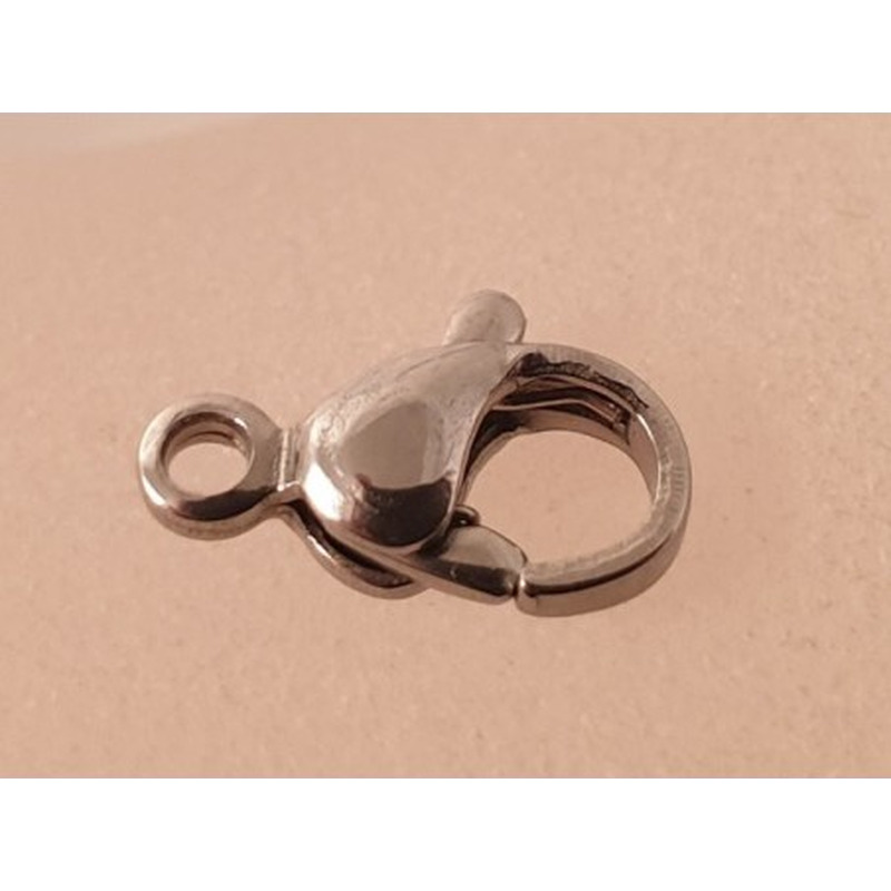 Karabiner 10mm Edelstahl