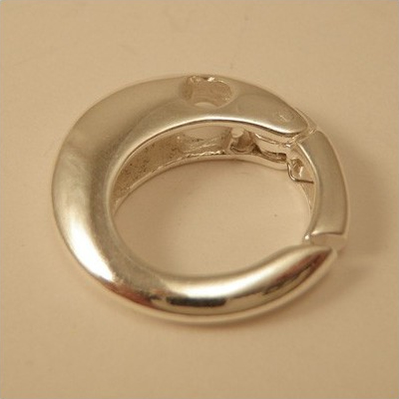 Kettenschliesse Silber