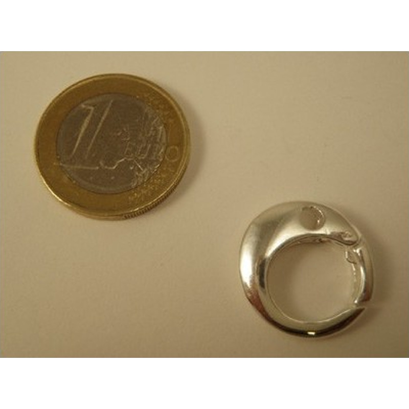 Kettenschliesse Silber