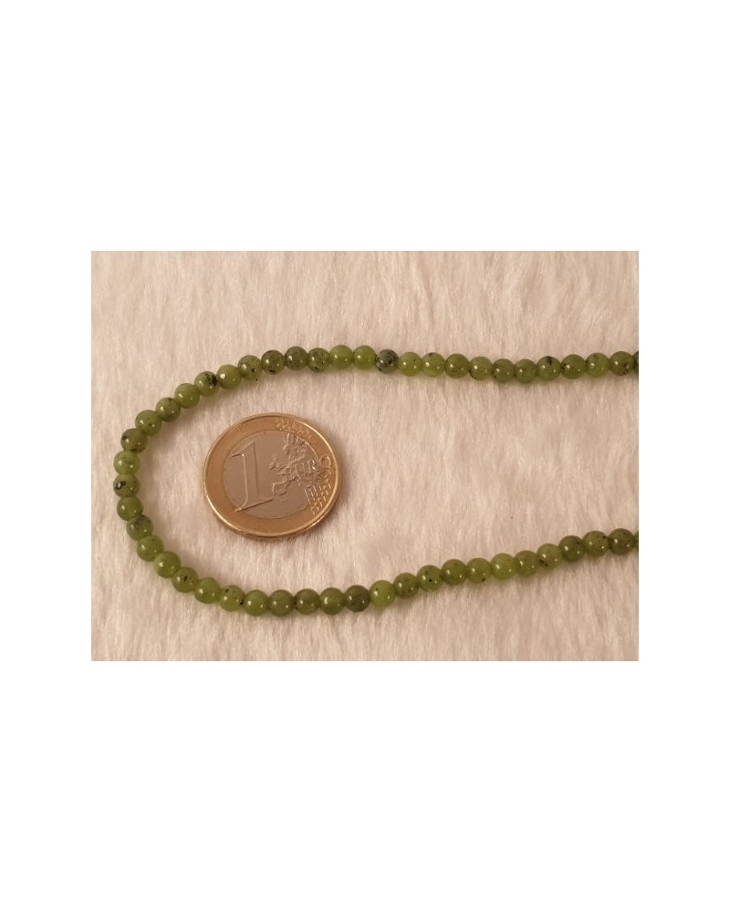 Nephrit Jadekette 4mm