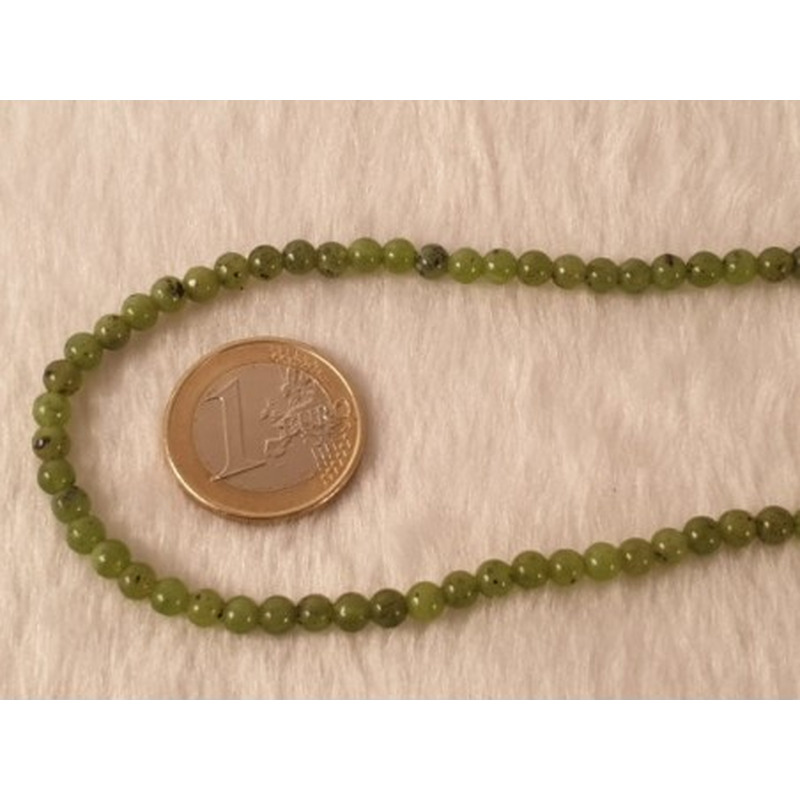 Nephrit Jadekette 4mm