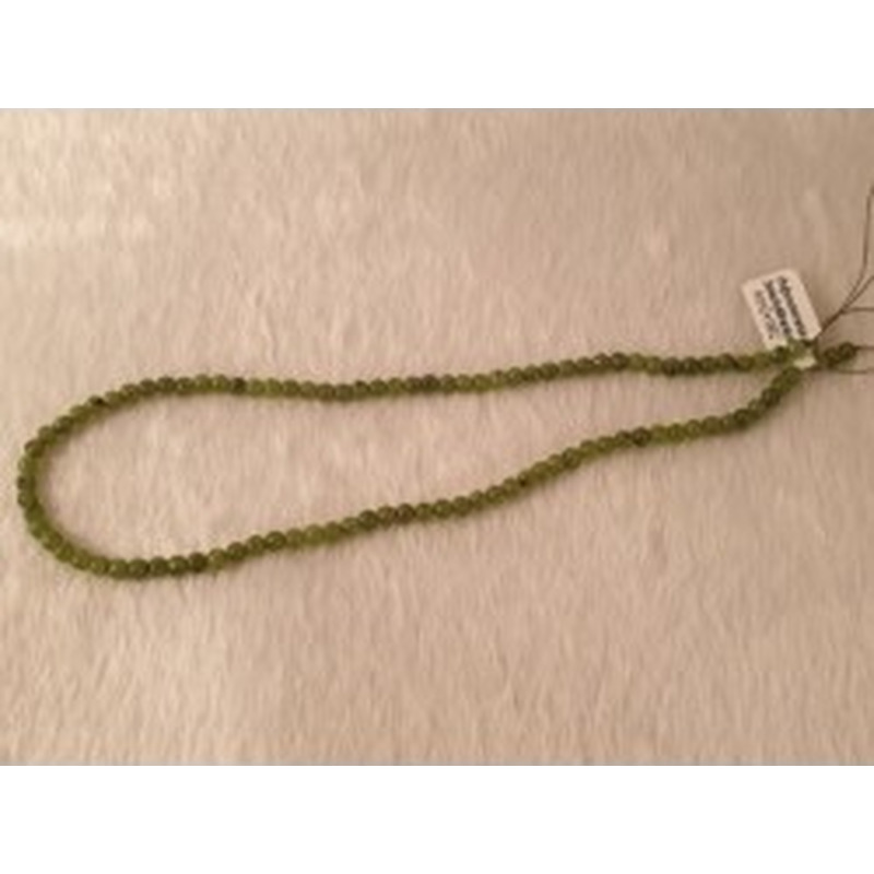 Nephrit Jadekette 4mm 2