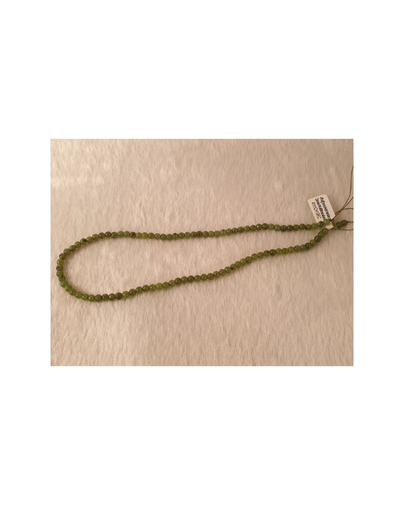Nephrit Jadekette 4mm