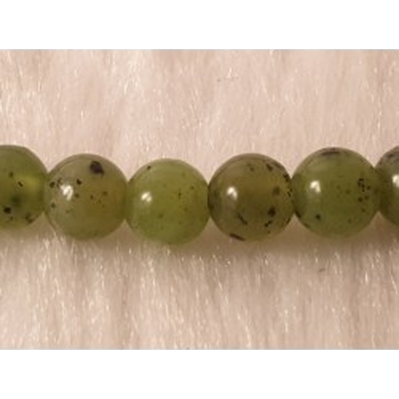 Nephrit Jadekette 4mm