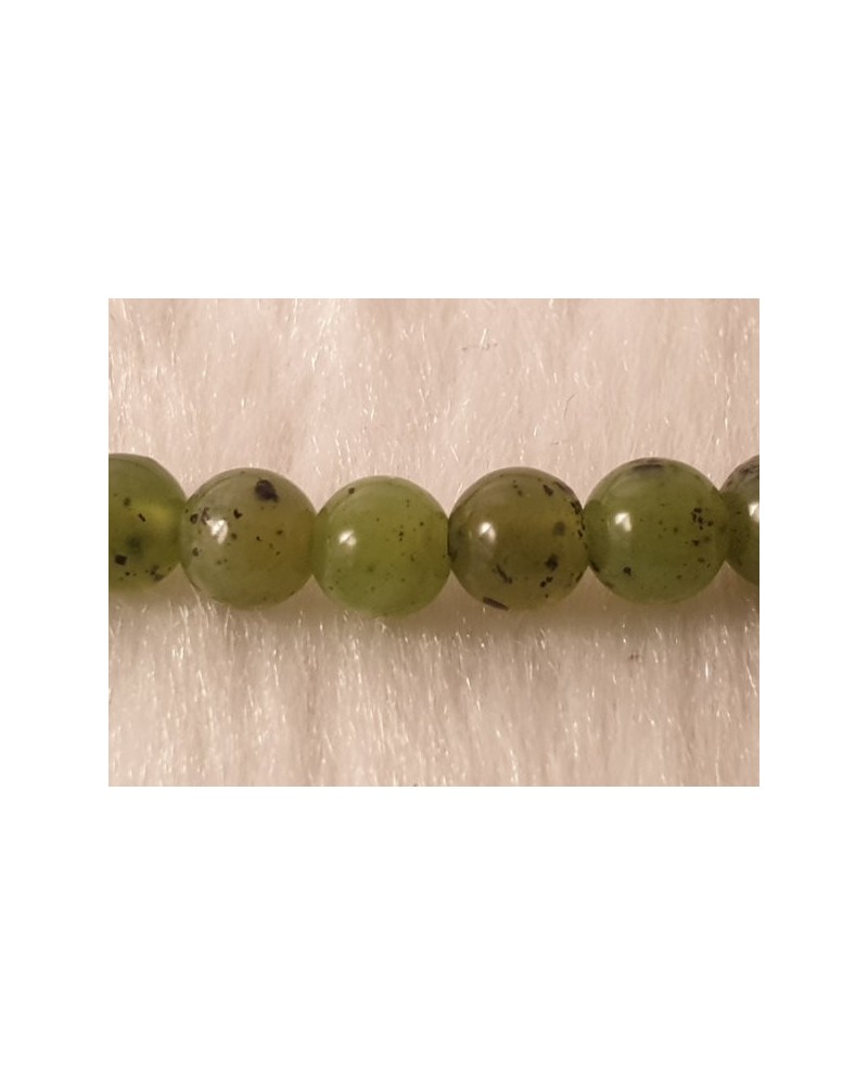 Nephrit Jadekette 4mm
