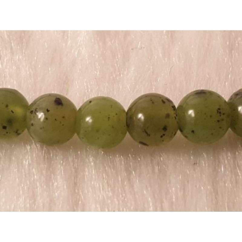 Nephrit Jadekette 4mm