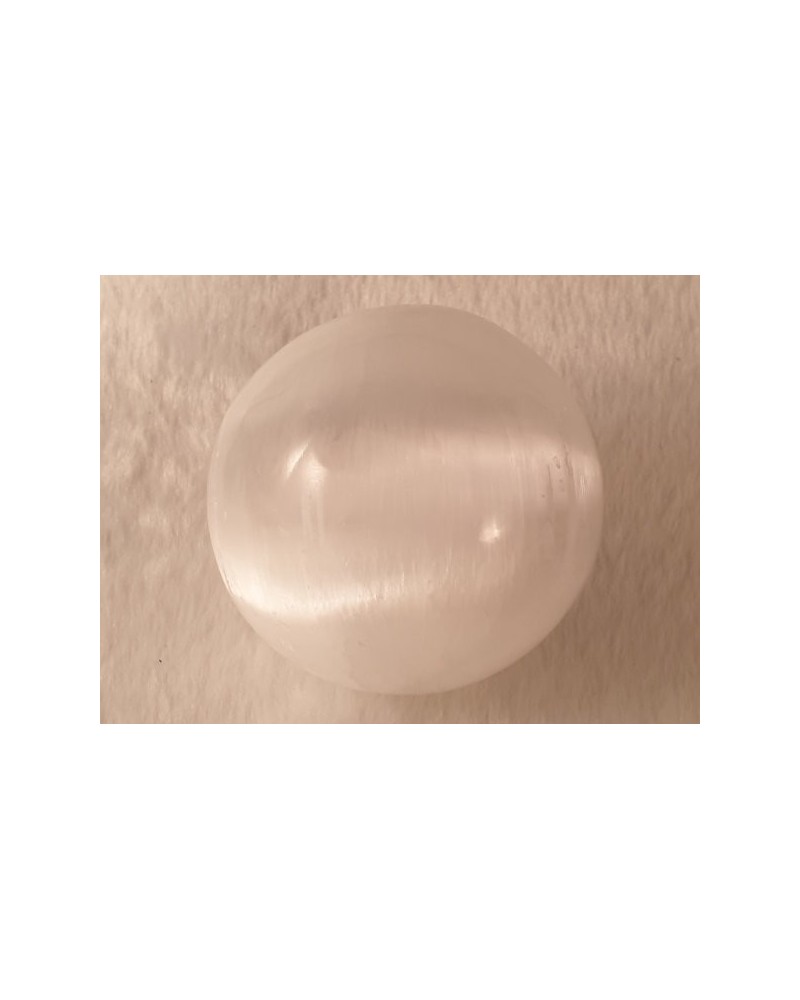 Selenit Kugel 75mm