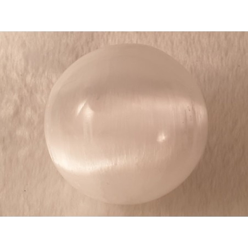 Selenit Kugel 75mm