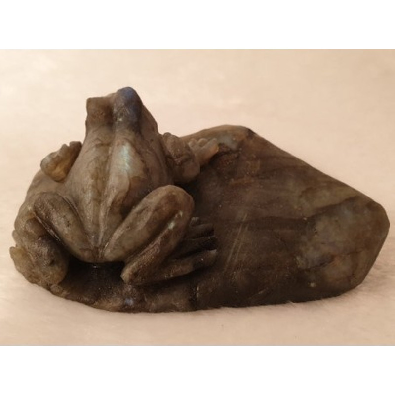 Labradorit Frosch 100mm